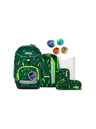 ERGOBAG | Schultaschen Set 6tlg. PACK Bärtastisch
