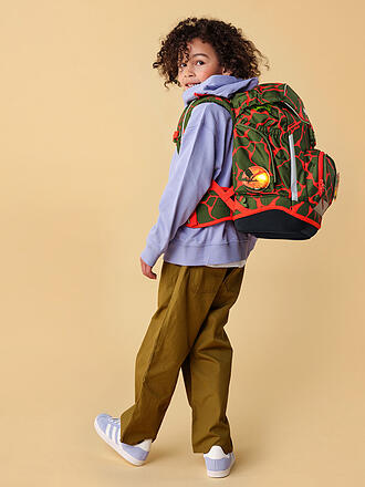 ERGOBAG | Schultaschen Set 6tlg. PACK FeuerspeiBär
