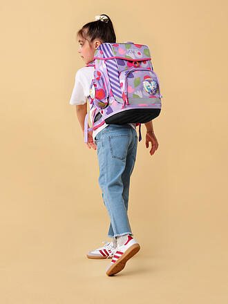 ERGOBAG | Schultaschen Set 6tlg CUBO LIGHT BlütenzauBär 