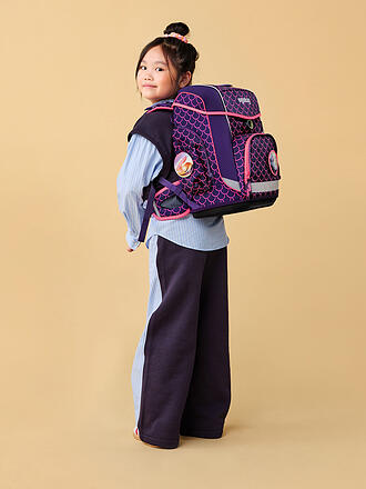 ERGOBAG | Schultaschen Set 6tlg CUBO LIGHT PerlentauchBär