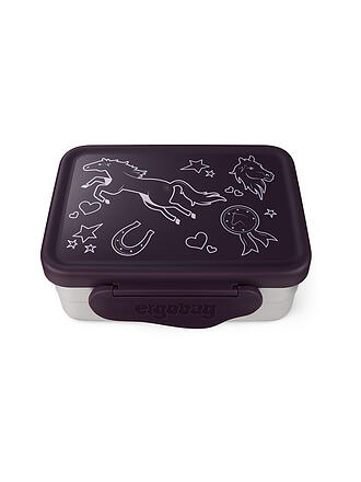 ERGOBAG | Lunchbox Edelstahl Lila