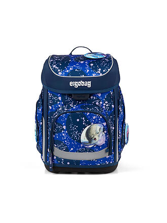 ERGOBAG | Schultaschen Set 5tlg CUBO OzeanBärwohner 