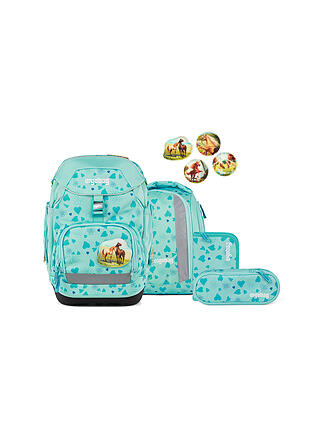ERGOBAG | Schulrucksack Set 6tlg Pack ReitBärtraum