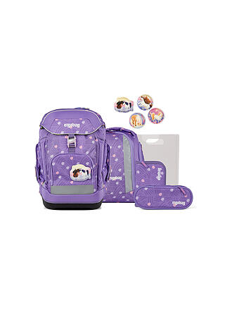 ERGOBAG | Schulrucksack Set 6tlg Pack PonyBäradies