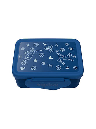 ERGOBAG | Edelstahl Brotdose Fussball 