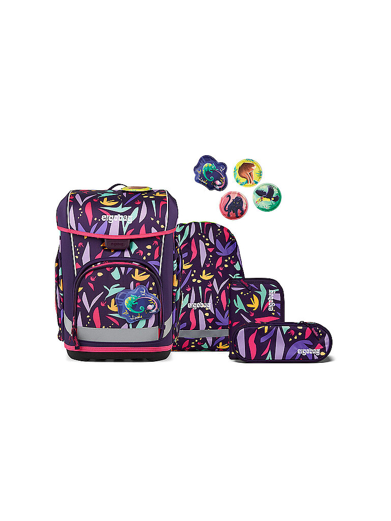 ERGOBAG Schultaschen Set 5tlg CUBO LIGHT 2026