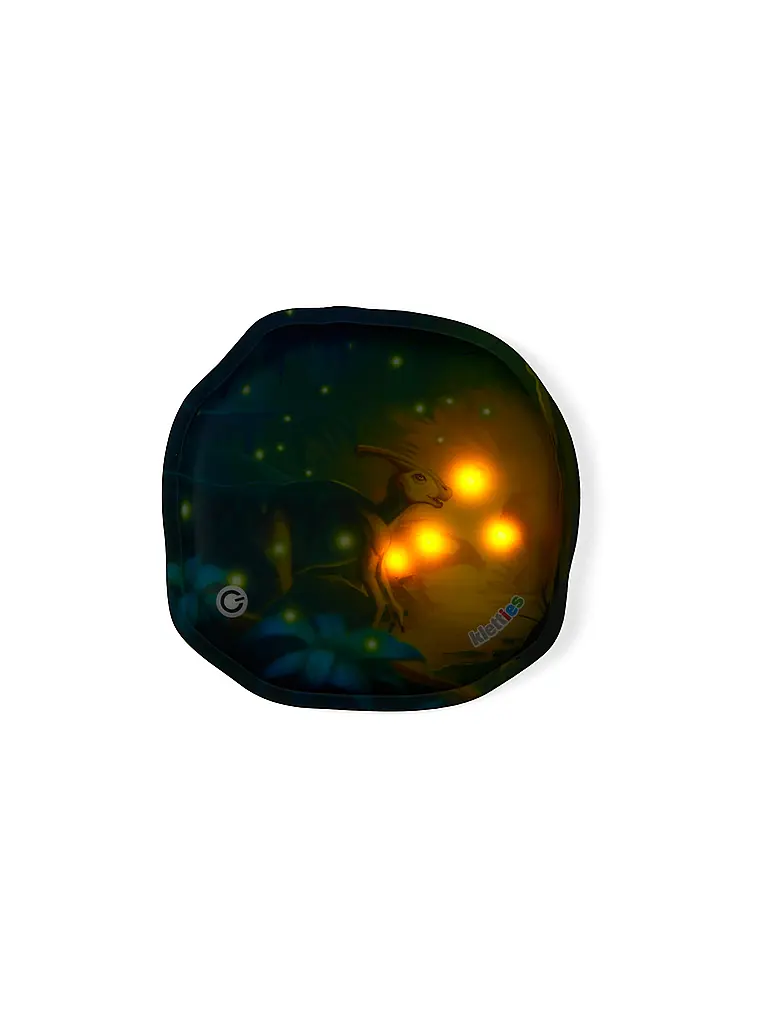 ERGOBAG | Blinkie-Klettie Dinosaurier | Bunt