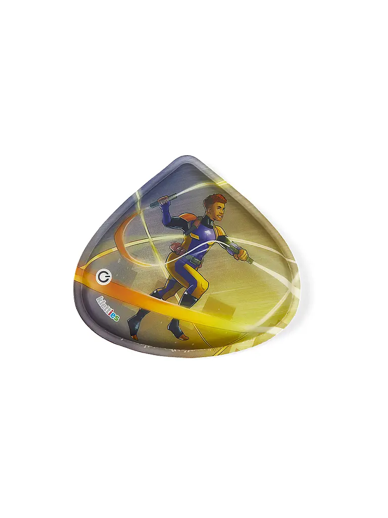 ERGOBAG | Blinkie-Klettie Superhelden | Bunt