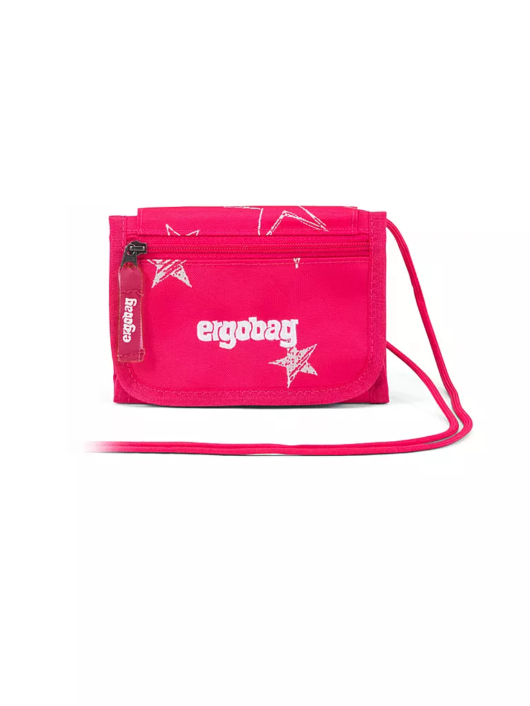 ERGOBAG | Brustbeutel "CinBärella" | pink