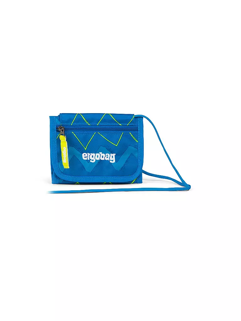 ERGOBAG | Brustbeutel "LiBäro 2.0" | blau