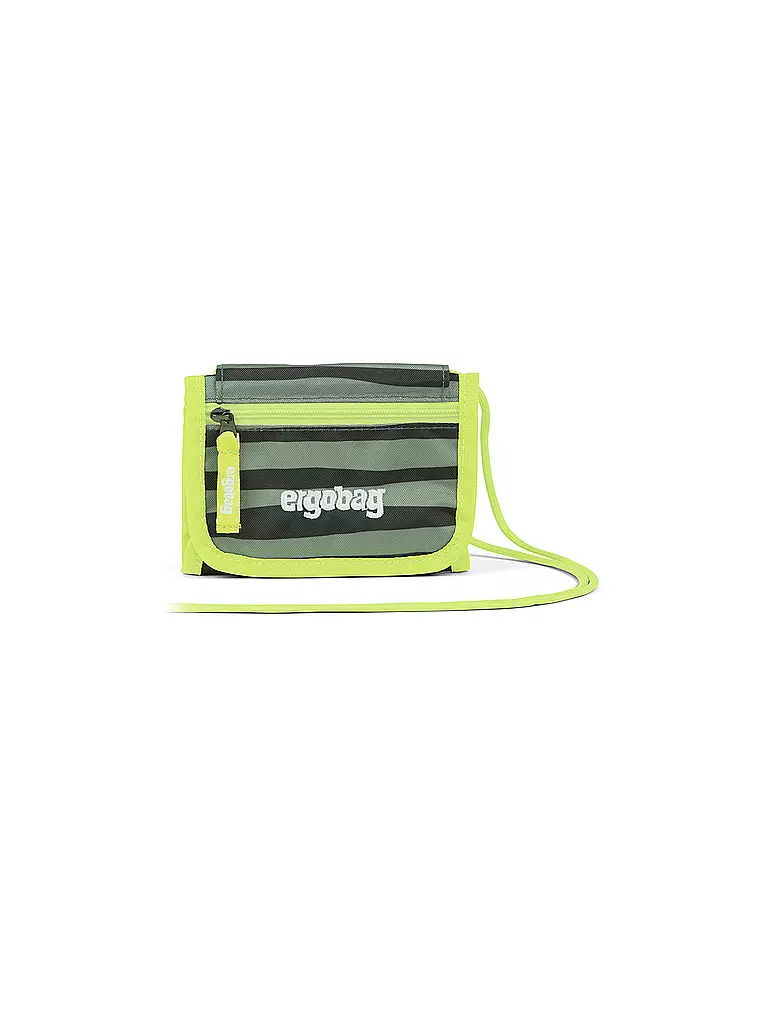 ERGOBAG | Brustbeutel "Super NinBär" | olive