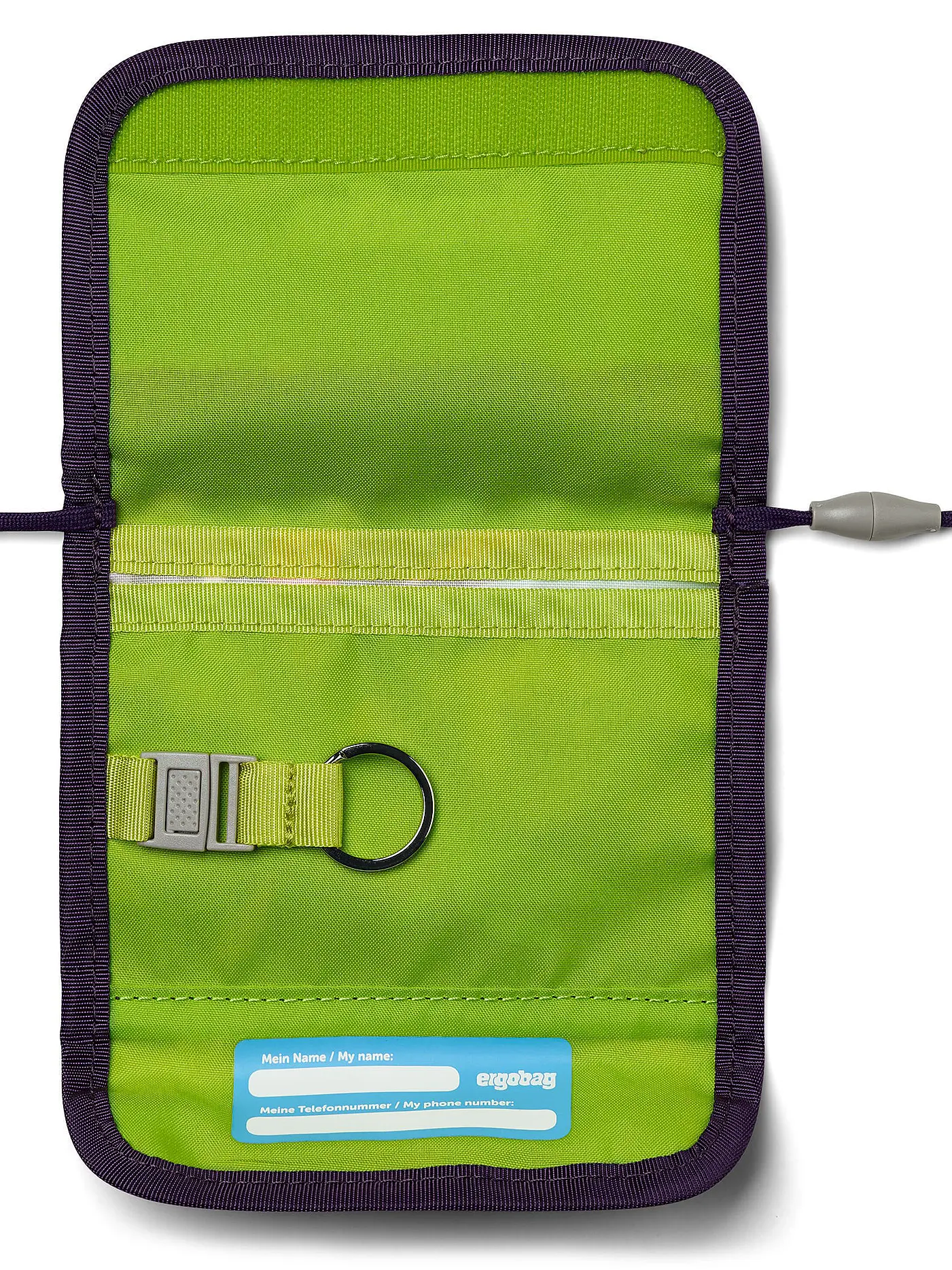 ERGOBAG | Brustbeutel - Am Bär Zonas | lila