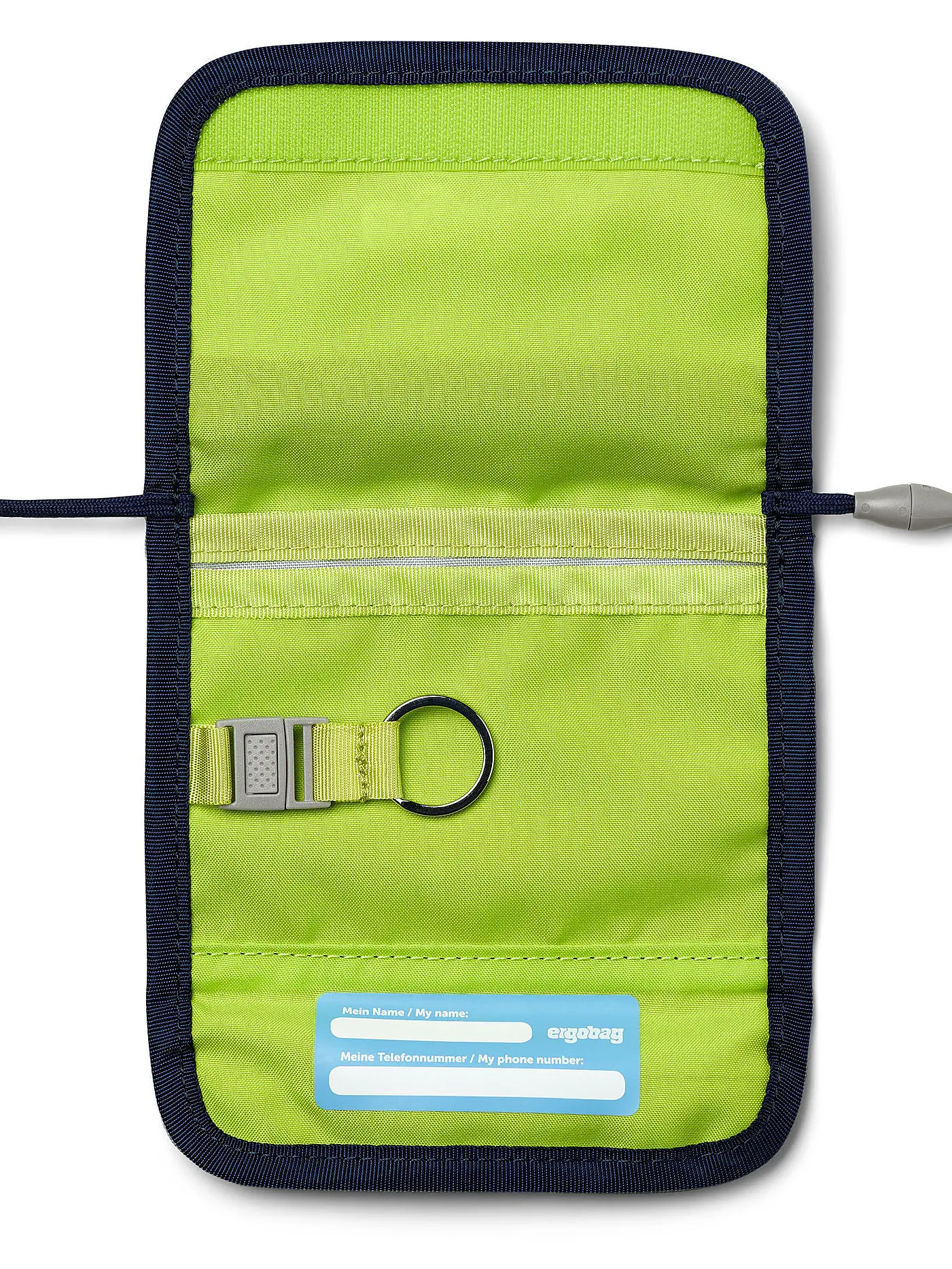 ERGOBAG | Brustbeutel Bärlaxy | dunkelblau