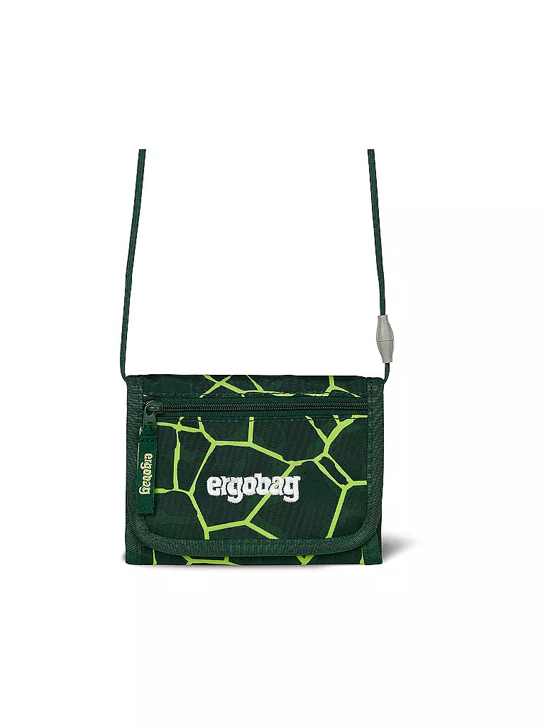 ERGOBAG | Brustbeutel Bärrex | dunkelgrün