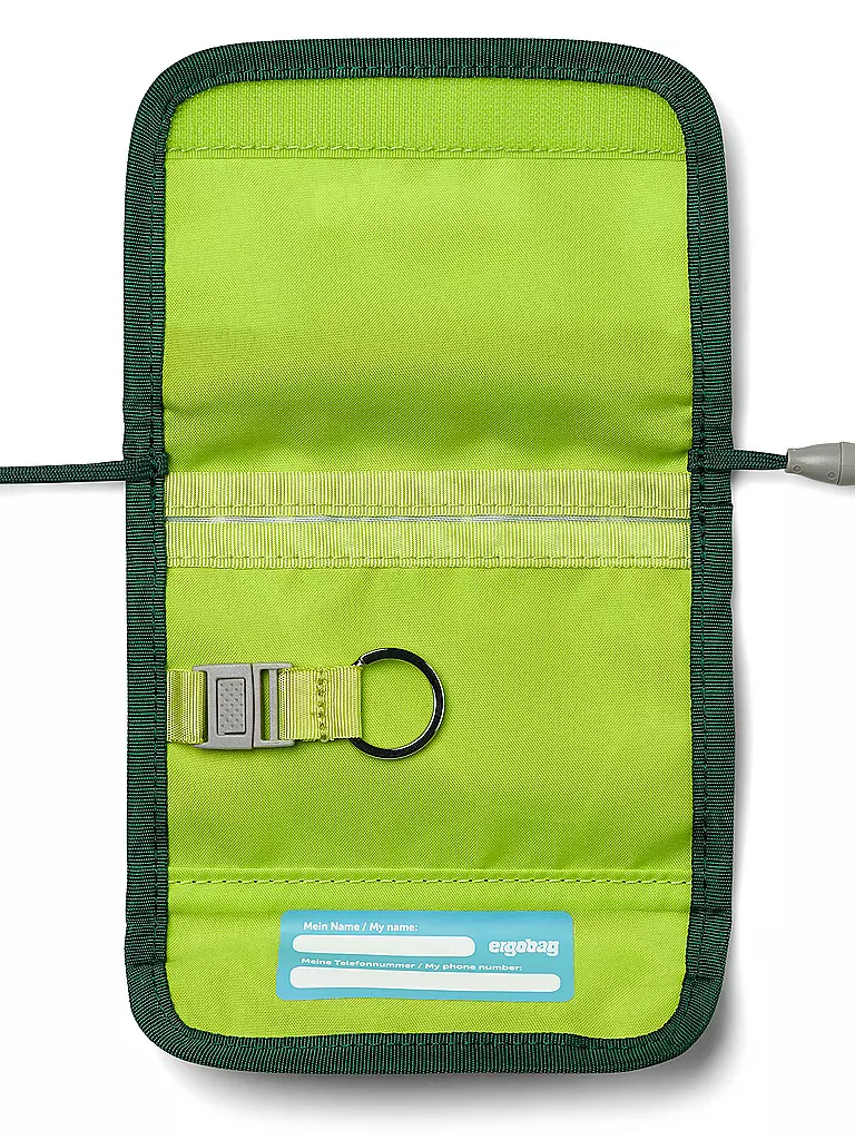 ERGOBAG | Brustbeutel Bärrex | dunkelgrün