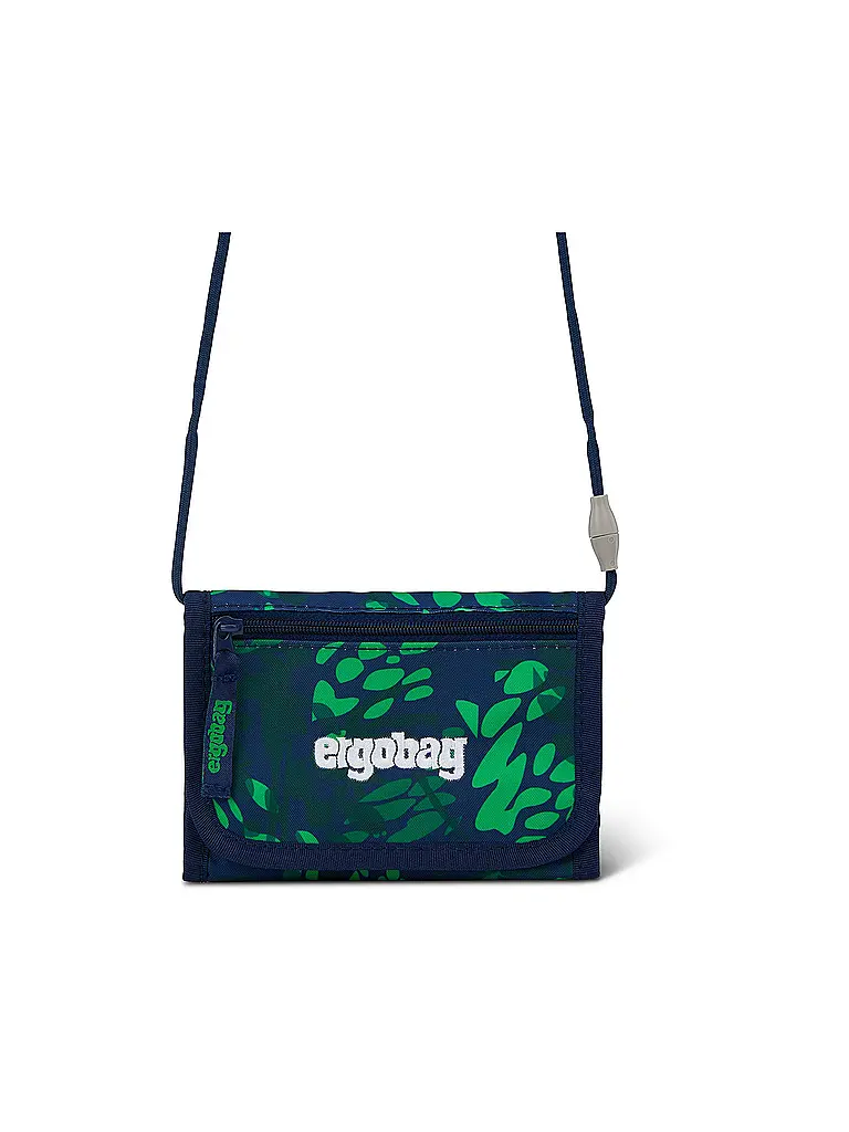 ERGOBAG | Brustbeutel DrachenbezwingBär | Schwarz