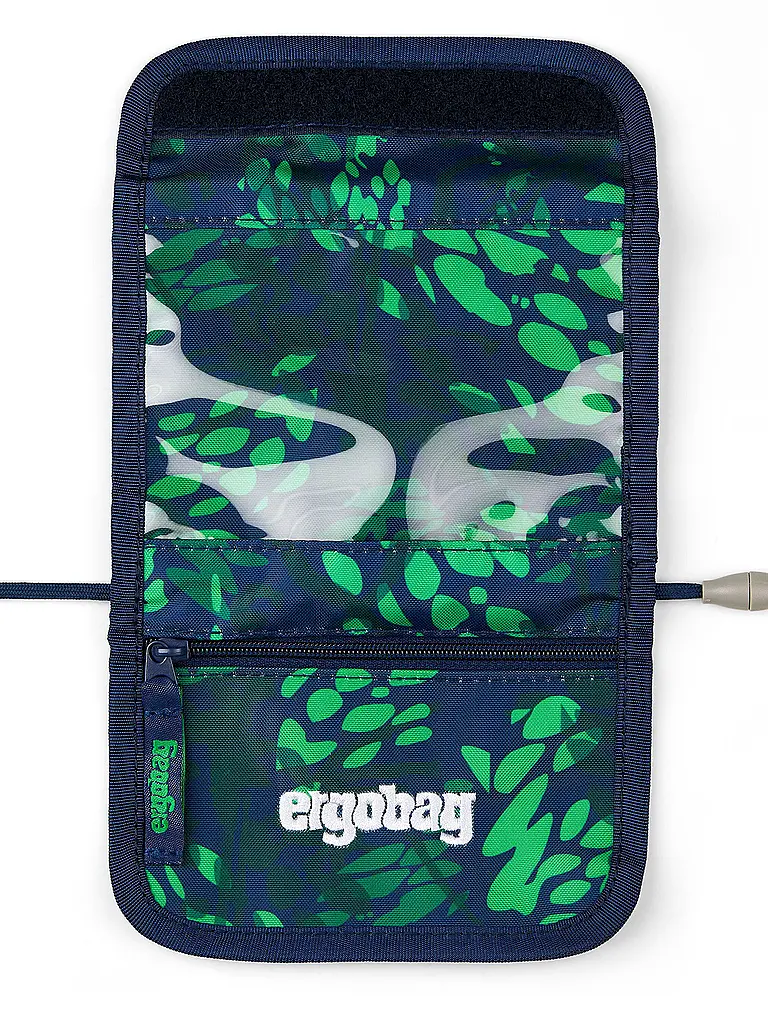 ERGOBAG | Brustbeutel DrachenbezwingBär | Schwarz