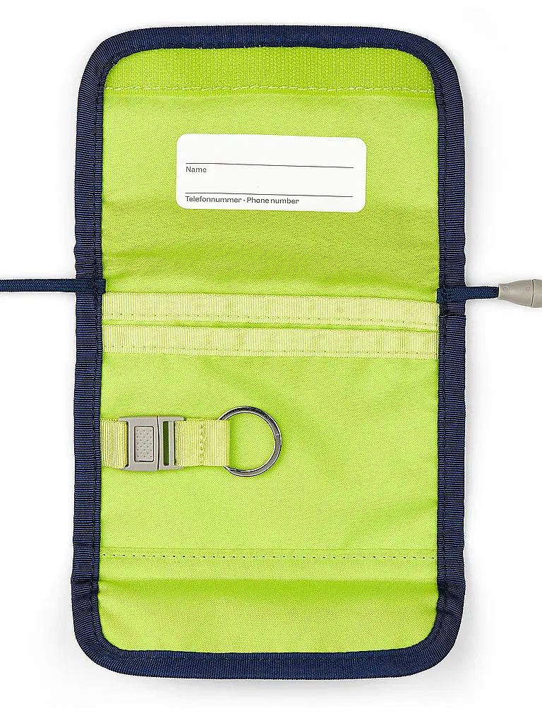 ERGOBAG | Brustbeutel DrachenbezwingBär | Schwarz