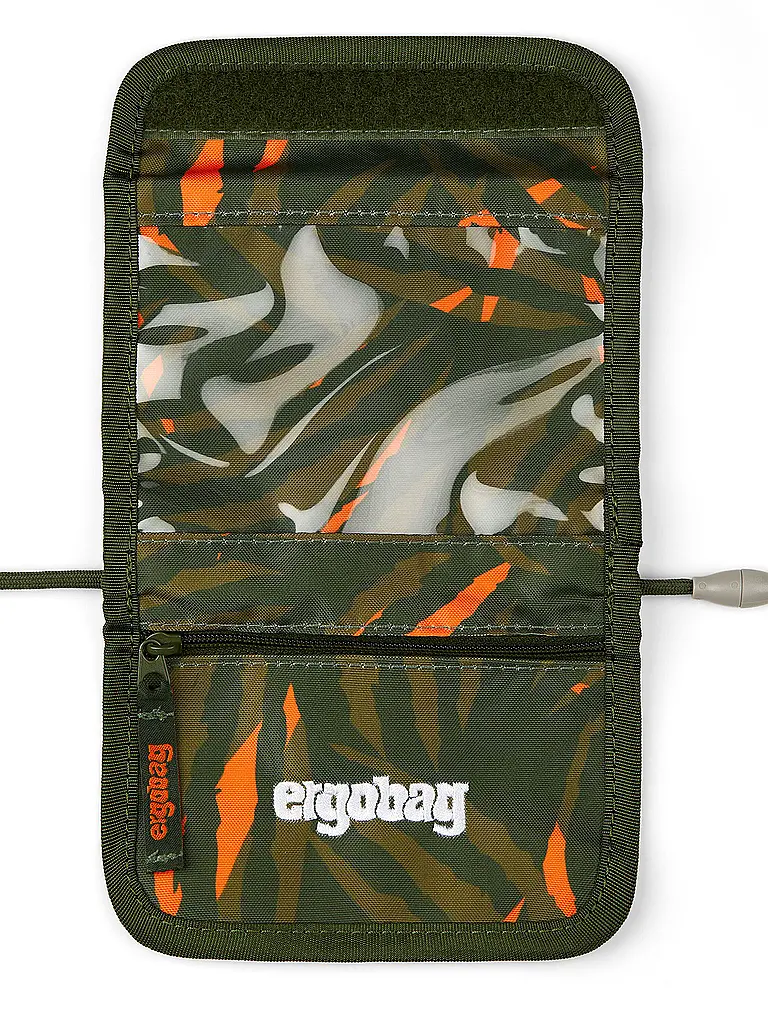 ERGOBAG | Brustbeutel ExBärdition  | Schwarz