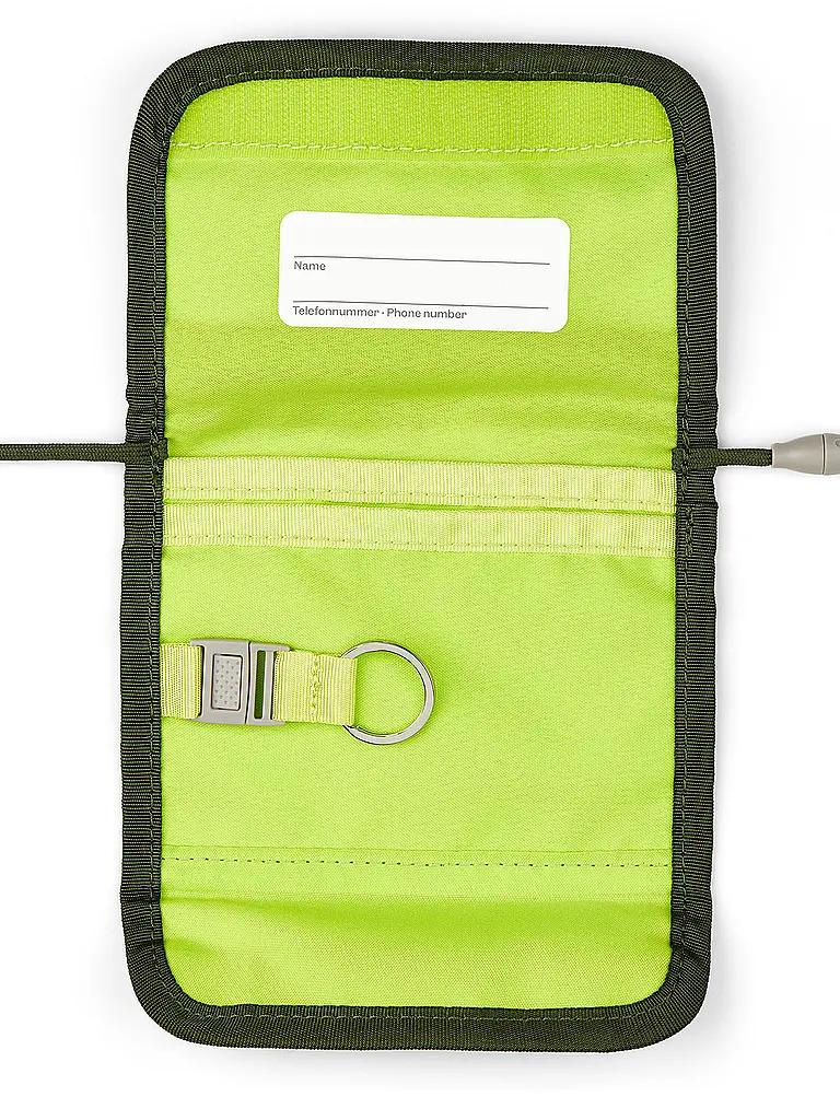 ERGOBAG | Brustbeutel ExBärdition  | Schwarz