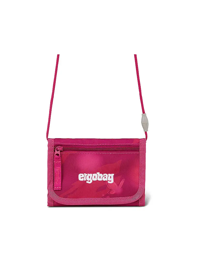 ERGOBAG | Brustbeutel MondzauBär  | Pink