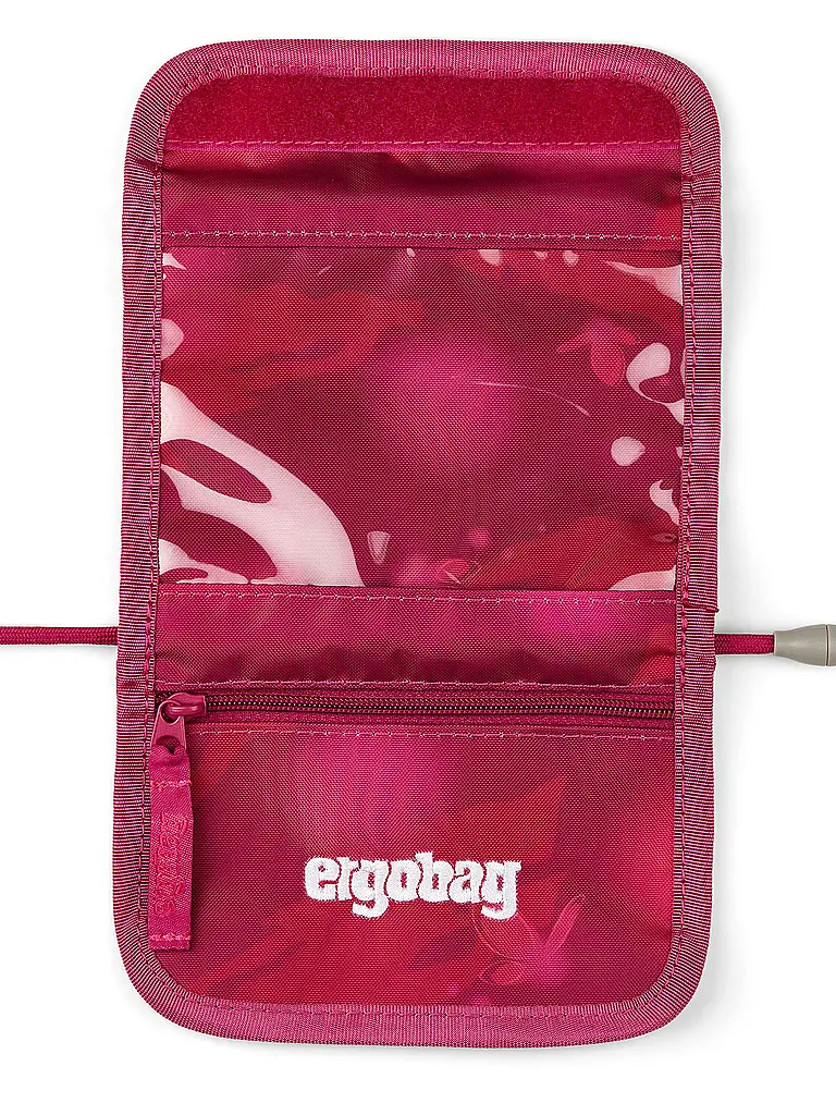 ERGOBAG | Brustbeutel MondzauBär  | Pink