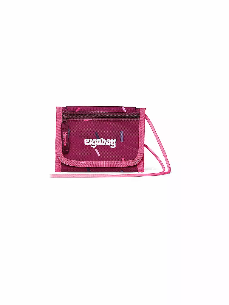 ERGOBAG | Brustbeutel NussknackBär | rot