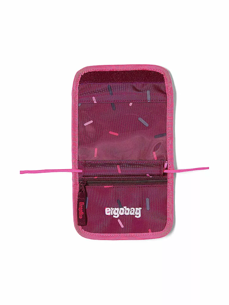 ERGOBAG | Brustbeutel NussknackBär | rot