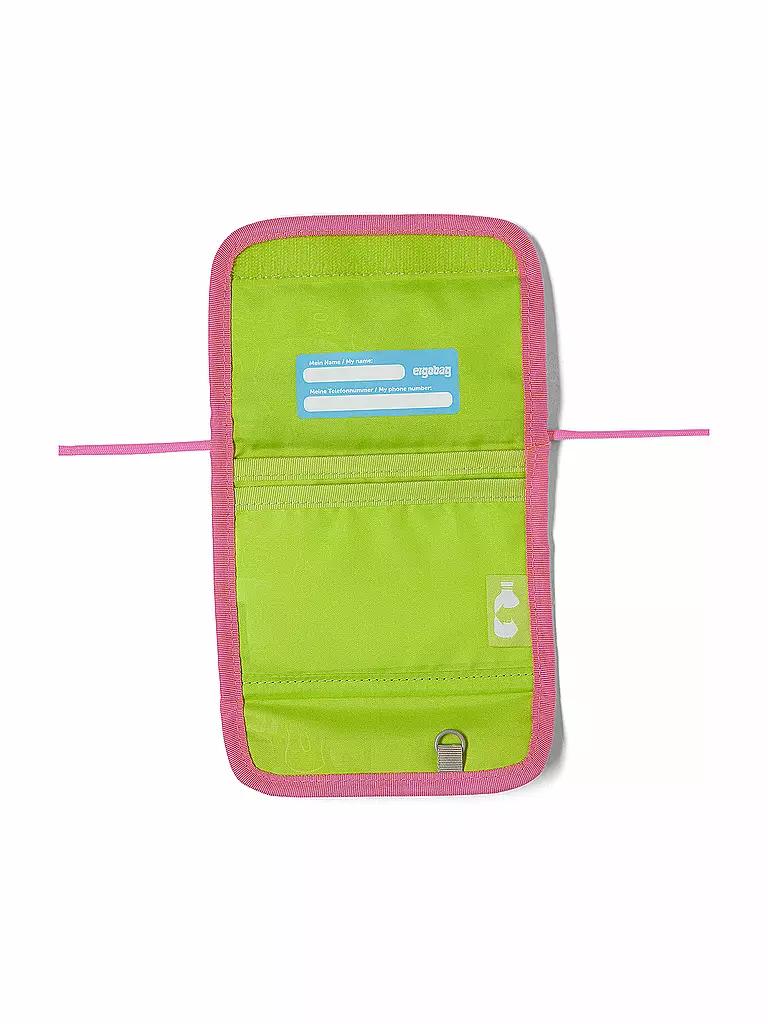 ERGOBAG | Brustbeutel NussknackBär | rot