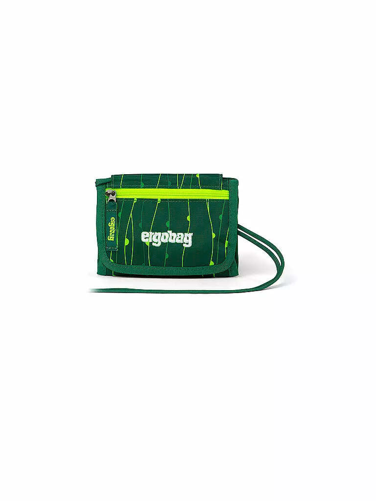 ERGOBAG | Brustbeutel RambazamBär | gruen