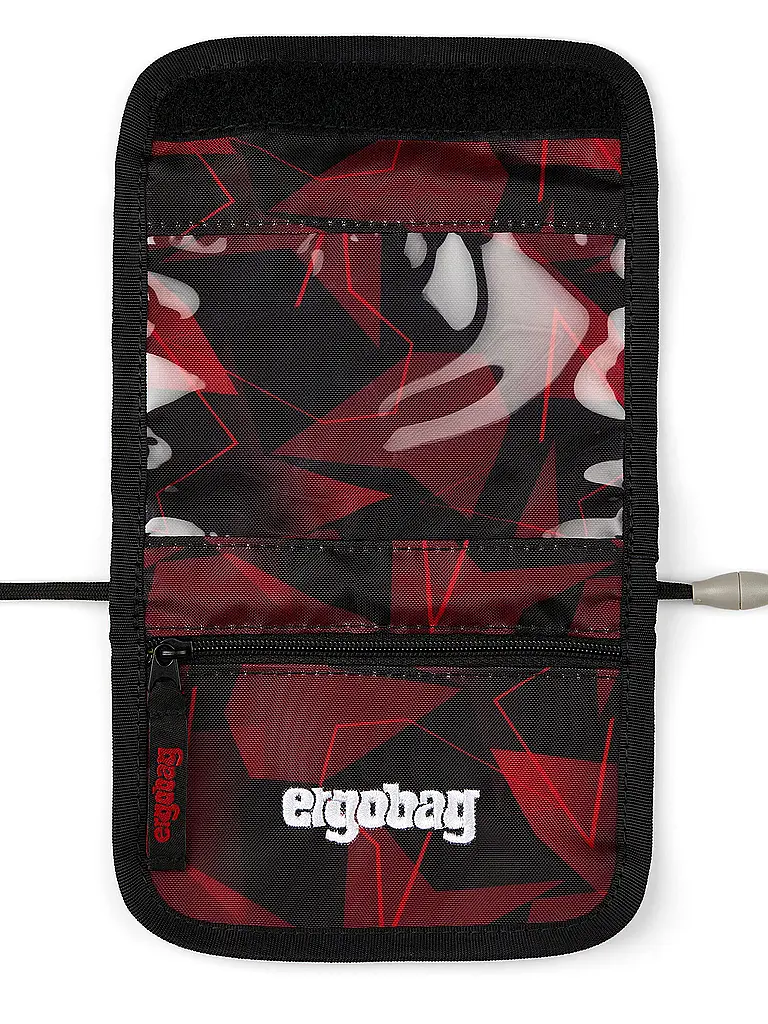 ERGOBAG | Brustbeutel UnaufhaltBär  | Schwarz