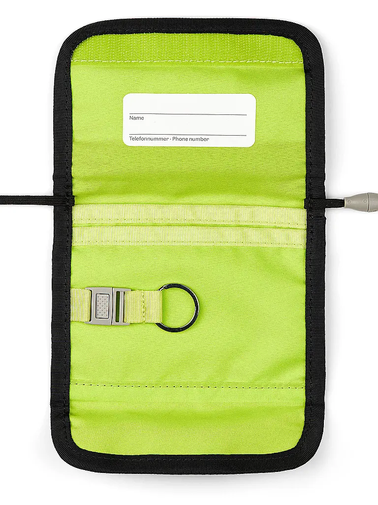 ERGOBAG | Brustbeutel UnaufhaltBär  | Schwarz