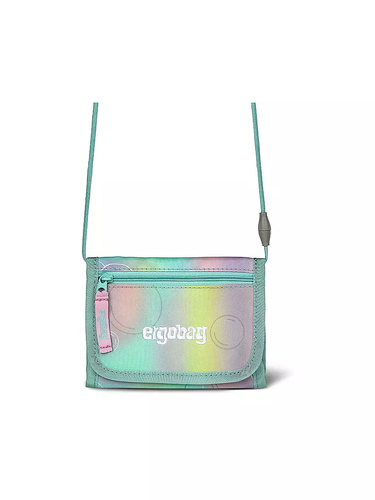 ERGOBAG | Brustbeutel ZauBärwelt  | türkis