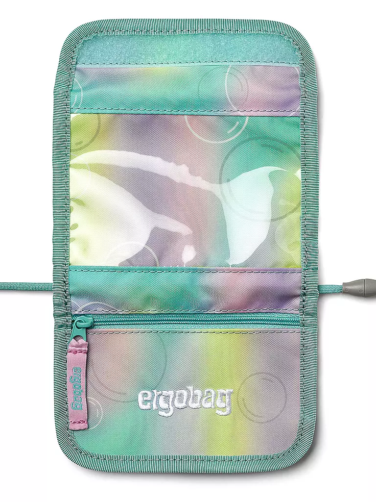 ERGOBAG | Brustbeutel ZauBärwelt  | türkis