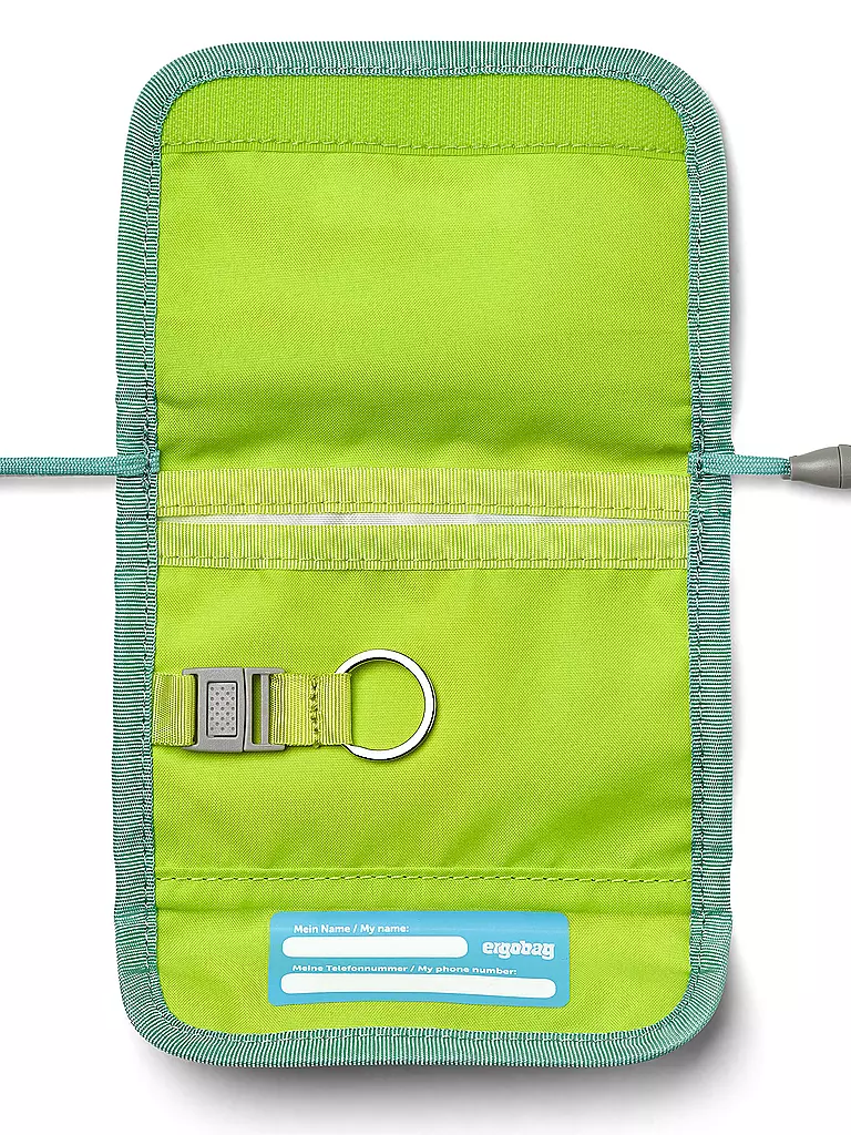 ERGOBAG | Brustbeutel ZauBärwelt  | türkis