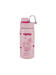 ERGOBAG | Edelstahl Trinkflasche Gewitter  | Rosa