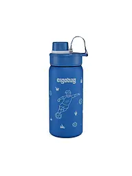 ERGOBAG | Edelstahl Trinkflasche Gewitter  | Dunkelblau