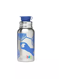 ERGOBAG | Edelstahl Trinklfasche 0,5l Torwart | silber