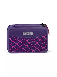 ERGOBAG | Federpenal -  Maxi Mäppchen Perlentaucherbär  | lila