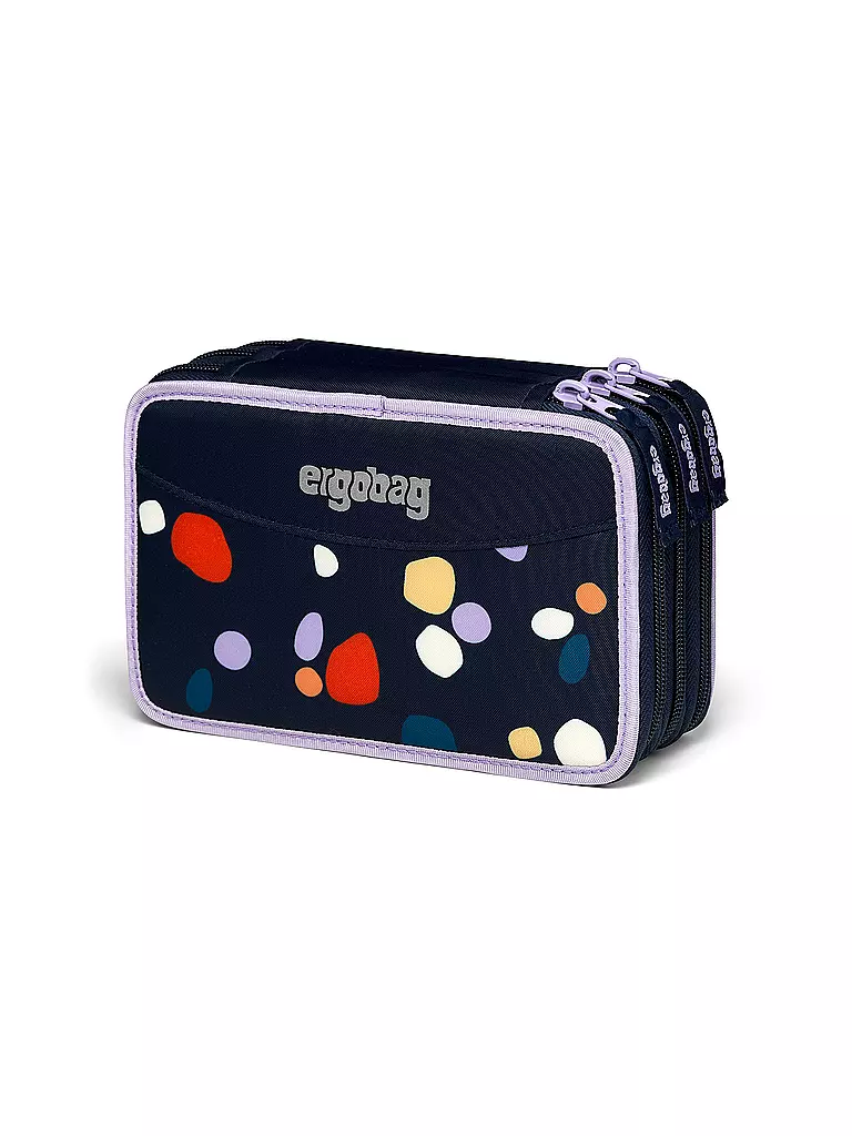 ERGOBAG | Federpenal - Maxi Mäppchen - Bärensteinhöhle | dunkelblau