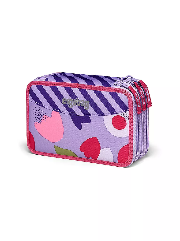 ERGOBAG | Federpenal - Maxi Mäppchen - BlütenzauBär | lila