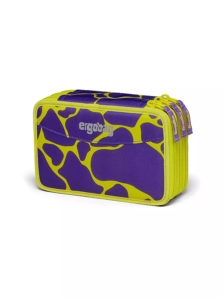 ERGOBAG | Federpenal - Maxi Mäppchen Lumi - SuBärkraft  | lila