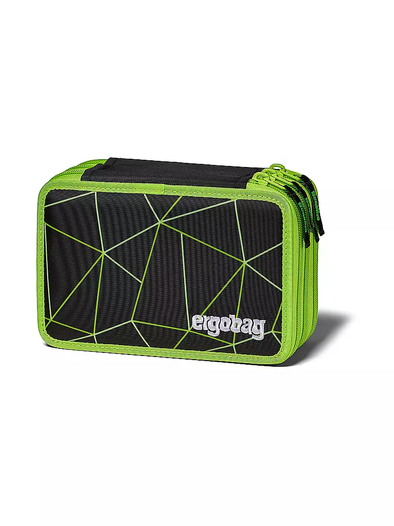ERGOBAG | Federpenal - Maximäppchen CyBär Race | schwarz