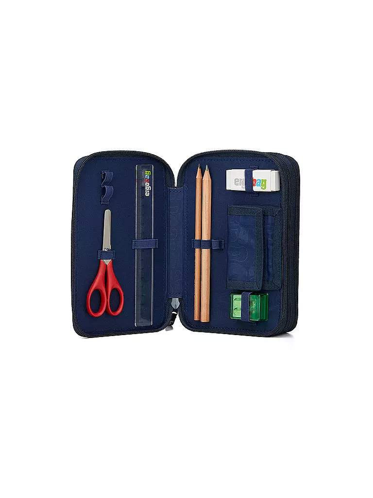 ERGOBAG | Federpenal - Maximäppchen KoBärnikus | dunkelblau
