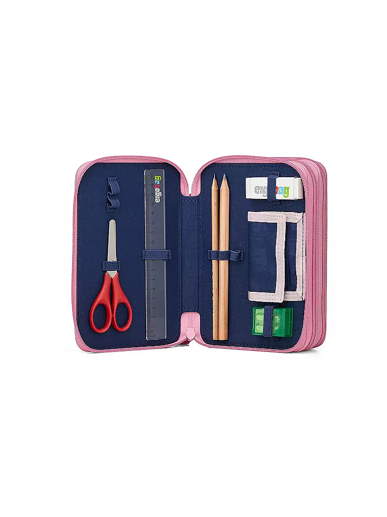 ERGOBAG | Federpenal - Maximäppchen WolkenzauBär  | rosa