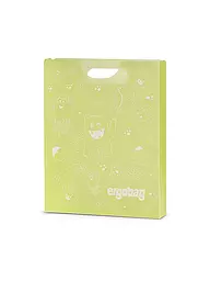 ERGOBAG | Heftebox Transparent | gelb