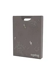 ERGOBAG | Heftebox Superheld | Braun