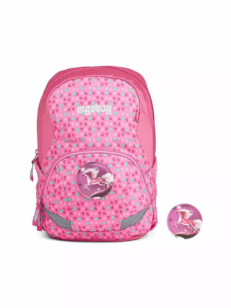 ERGOBAG | Kinder Rucksack Ease L - Bäronika | rosa