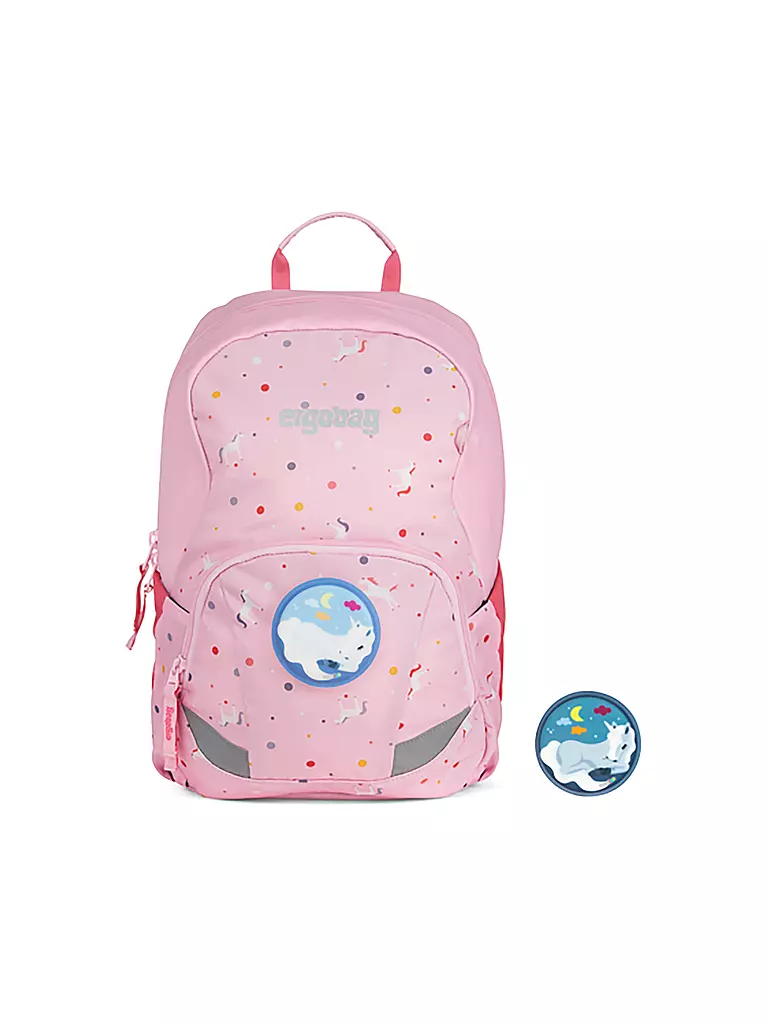 ERGOBAG | Kinder Rucksack Ease Large Bärnadette | rosa