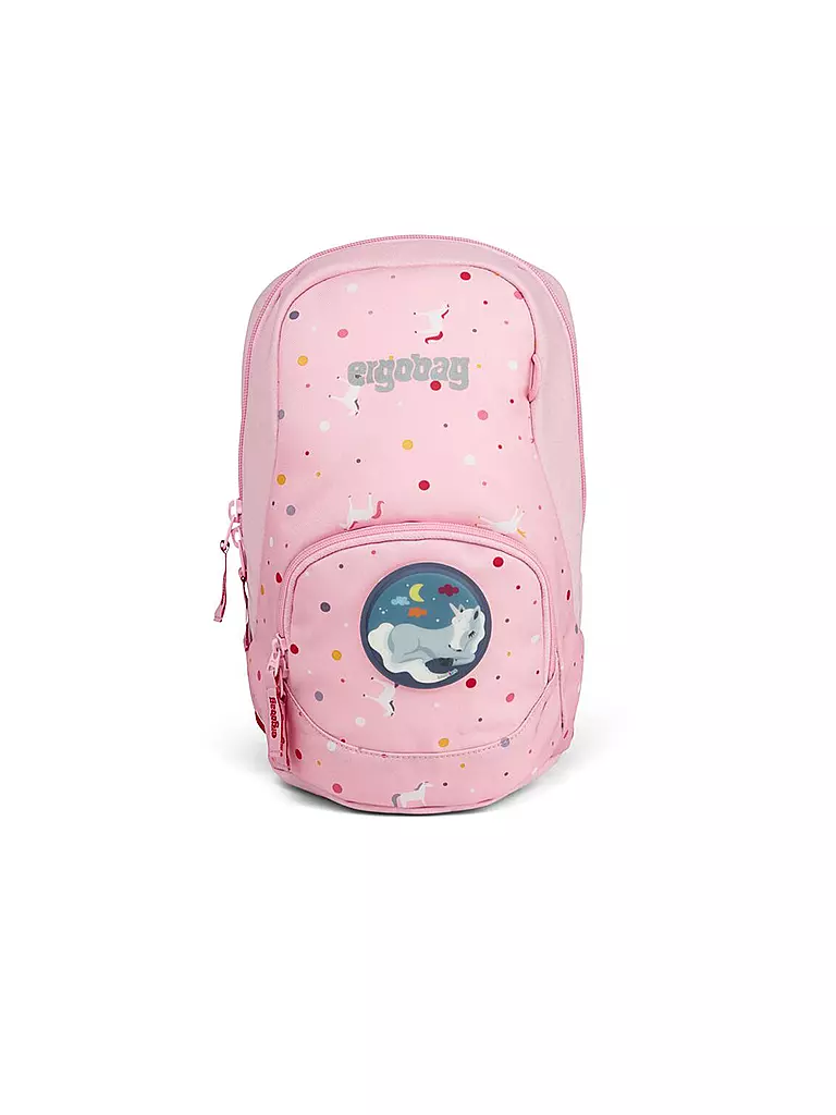 ERGOBAG | Kinder Rucksack Ease S - Bärnadette | rosa